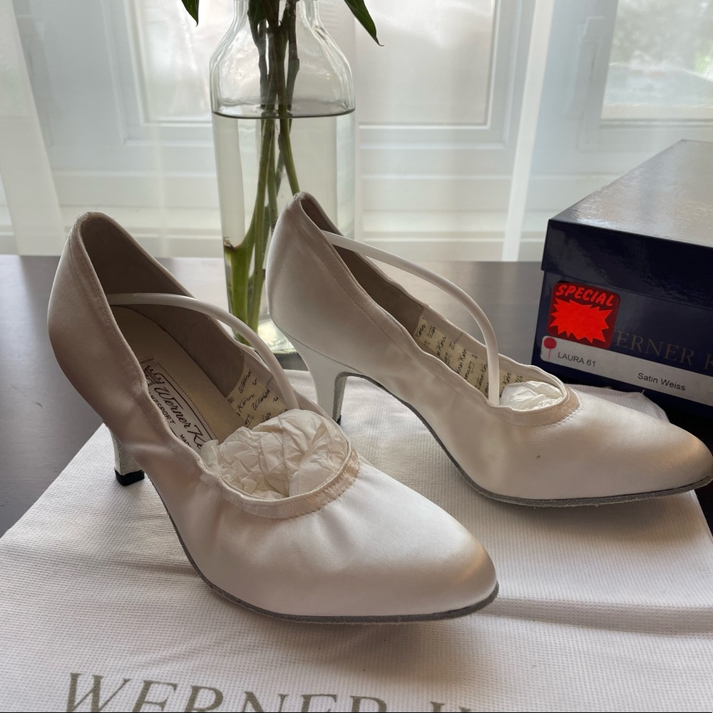 BNIB Werner Kern - Laura Satin Weiss US 6